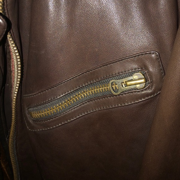 🔥Timberland🔥Leather🔥Jacket/Coat🔥 - Picture 6 of 16